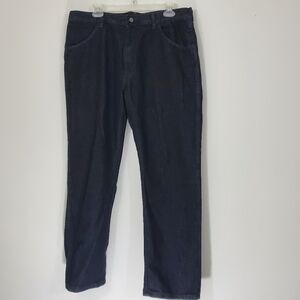Wrangler Black Vintage Jeans, Size 38×29